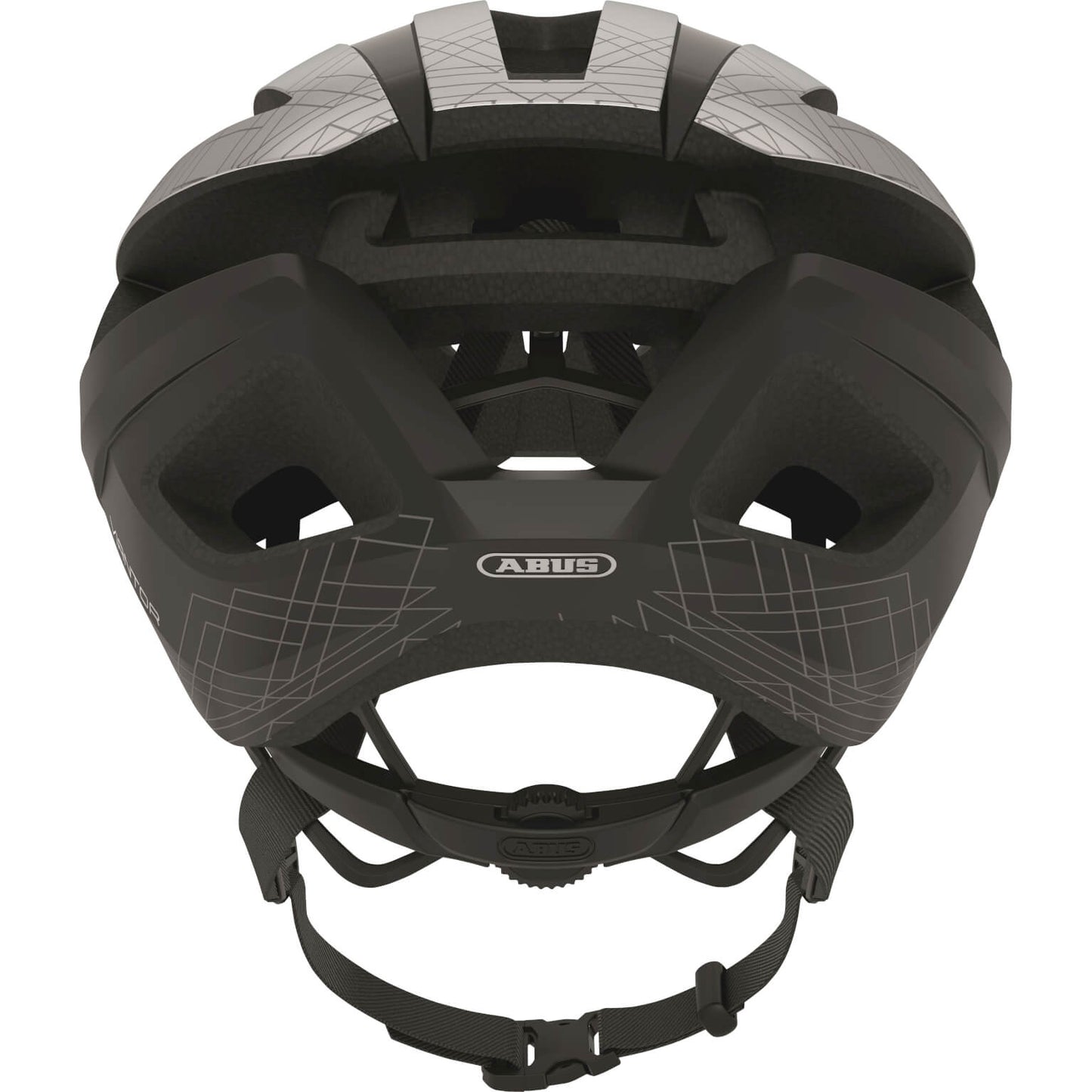 ABUS HELM VIangoud Gleam Silver L 58-62CM