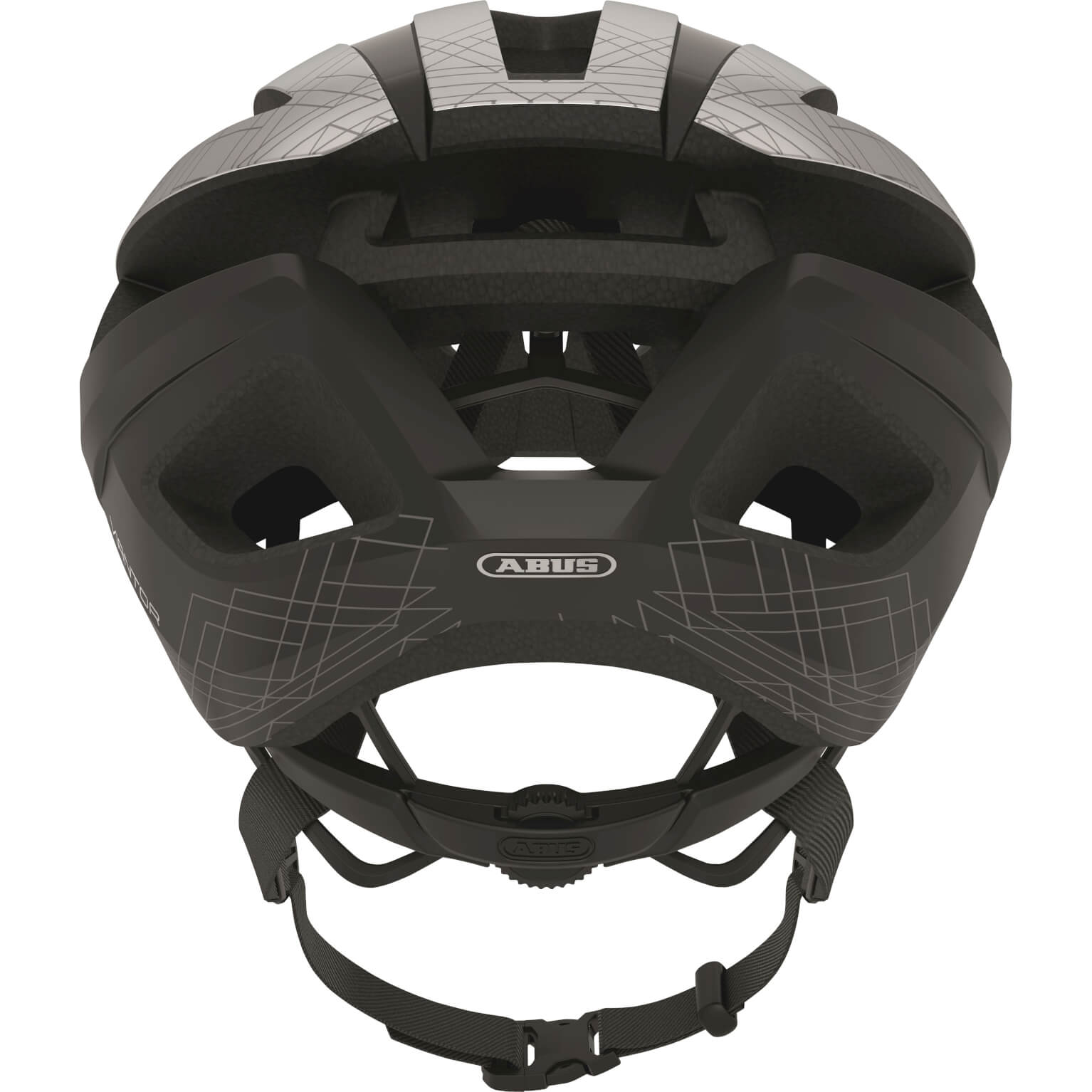 ABUS HELM VIangoud Gleam Silver L 58-62CM