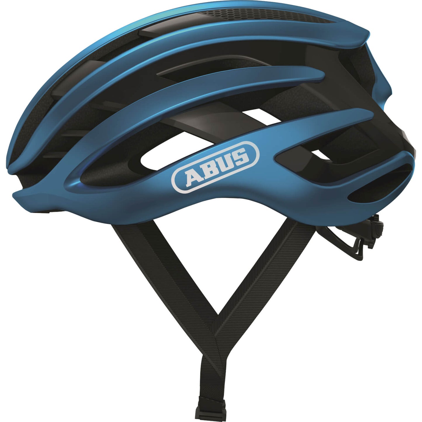 ABUS CASHET Airbreaker Steel Blauw S 51-55cm