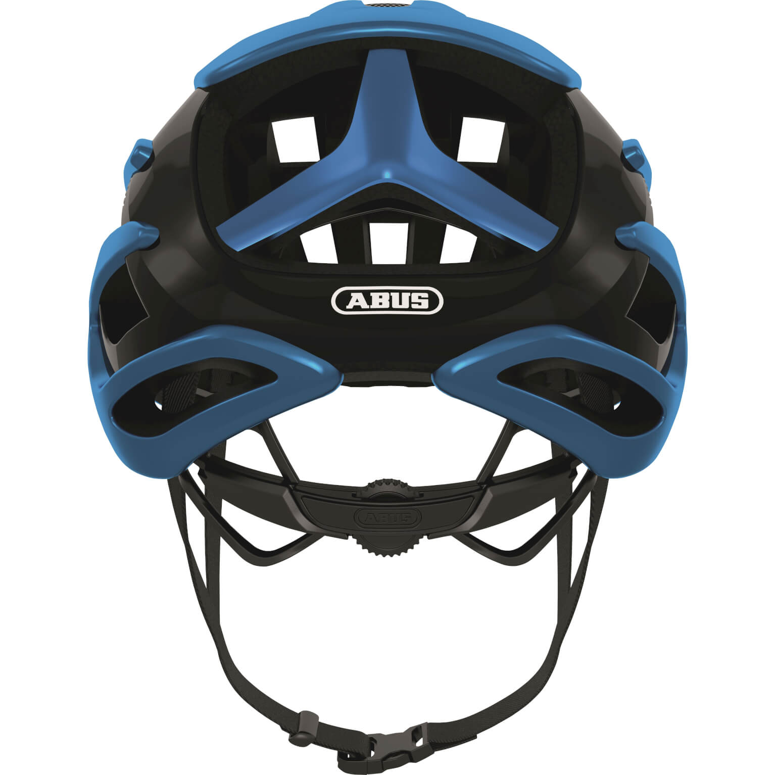 ABUS CASHET Airbreaker Steel Blauw L 59-61cm