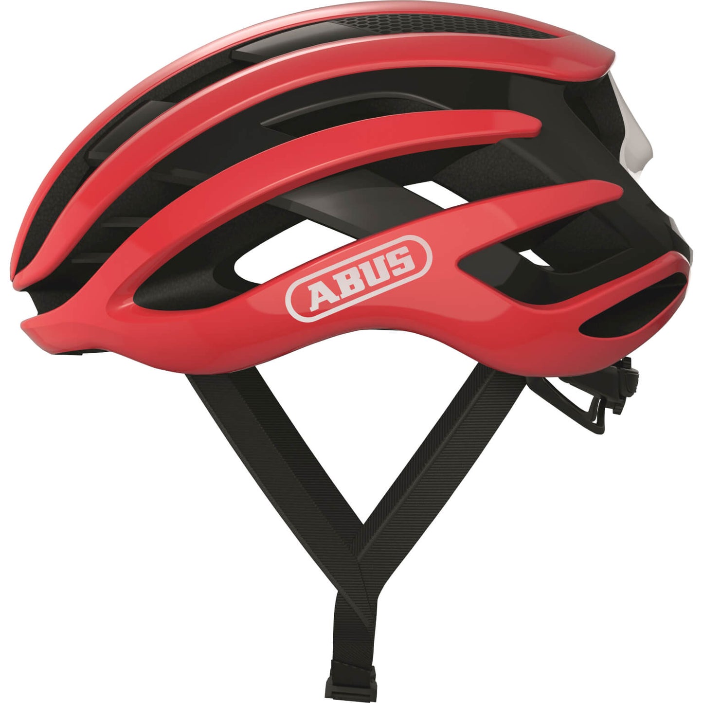 ABUS CASHET Airbreaker Blaze Red S 51-55 cm