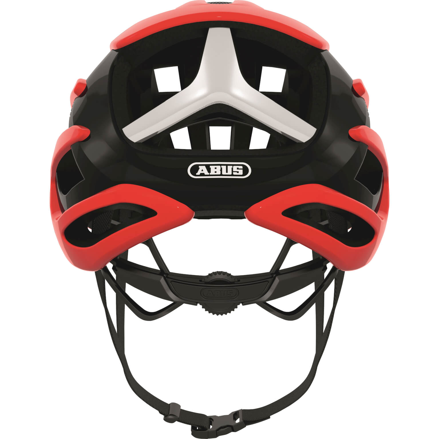 ABUS CASHET Airbreaker Blaze Red M 52-58CM