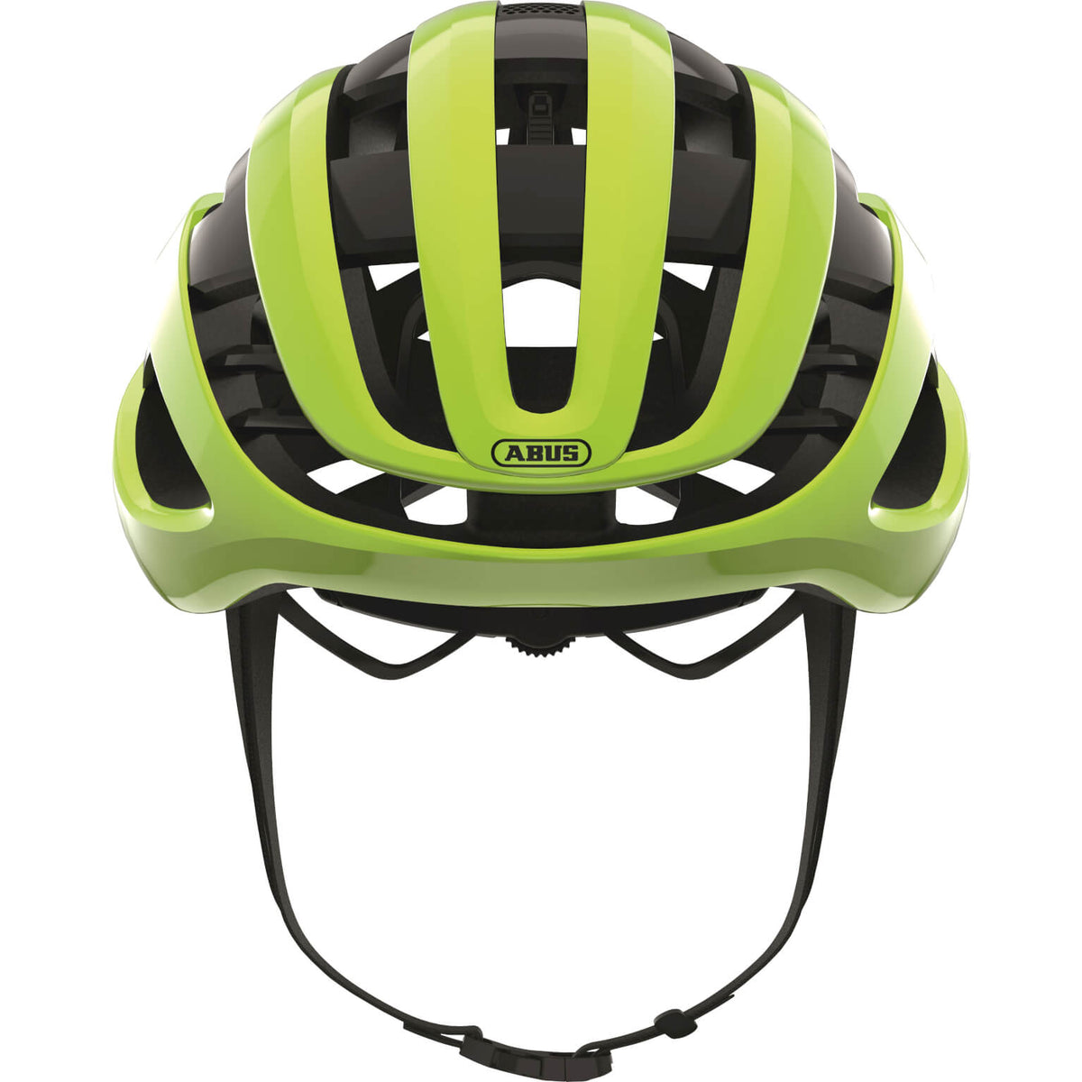 ABUS CASHET Airbreaker Neon Geel M 52-58CM