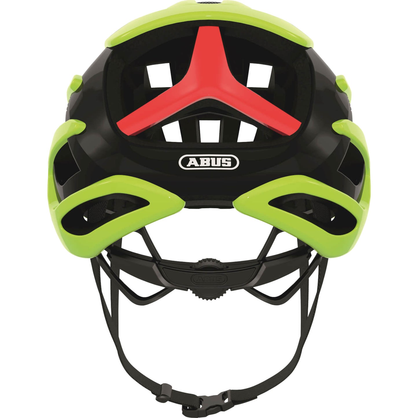 ABUS CASHET Airbreaker Neon Geel M 52-58CM