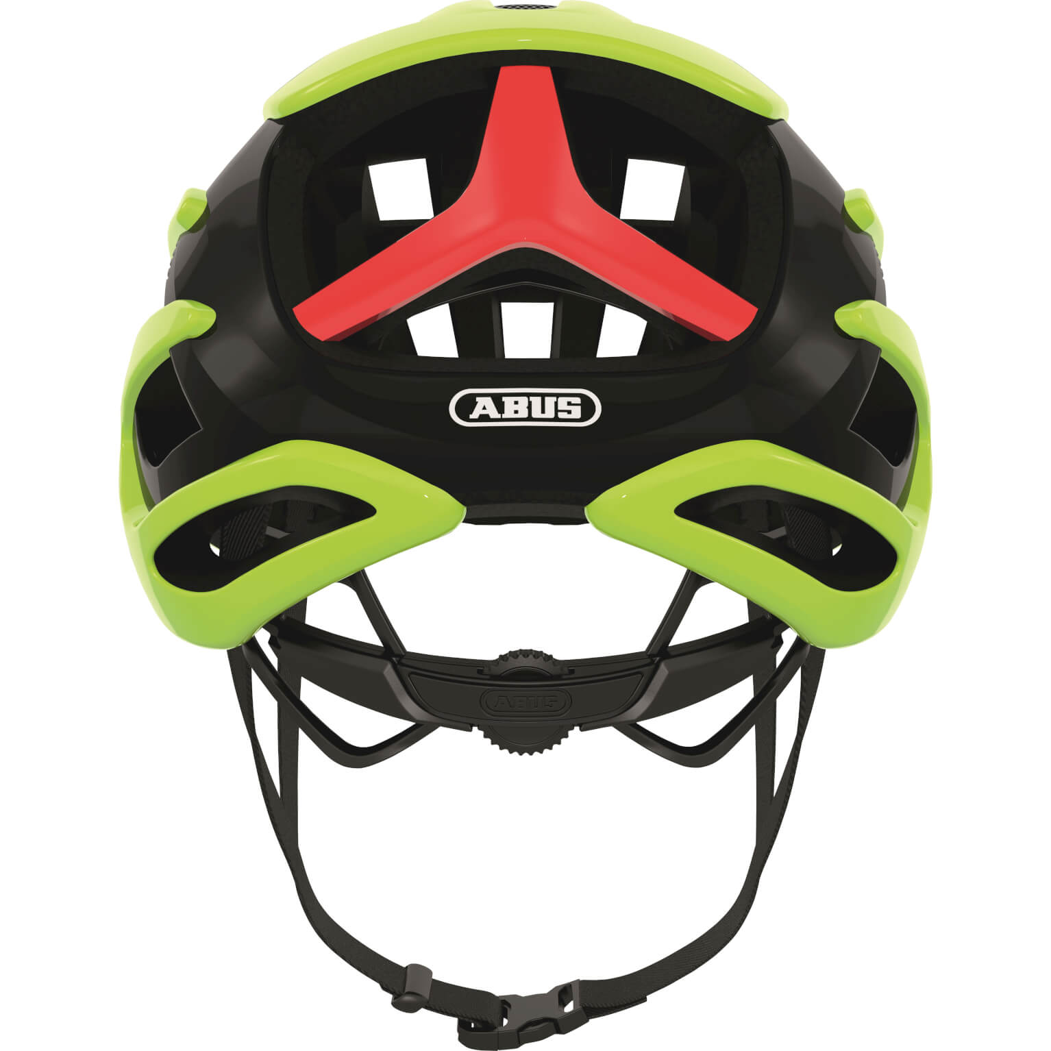 ABUS CASHET Airbreaker Neon Geel M 52-58CM