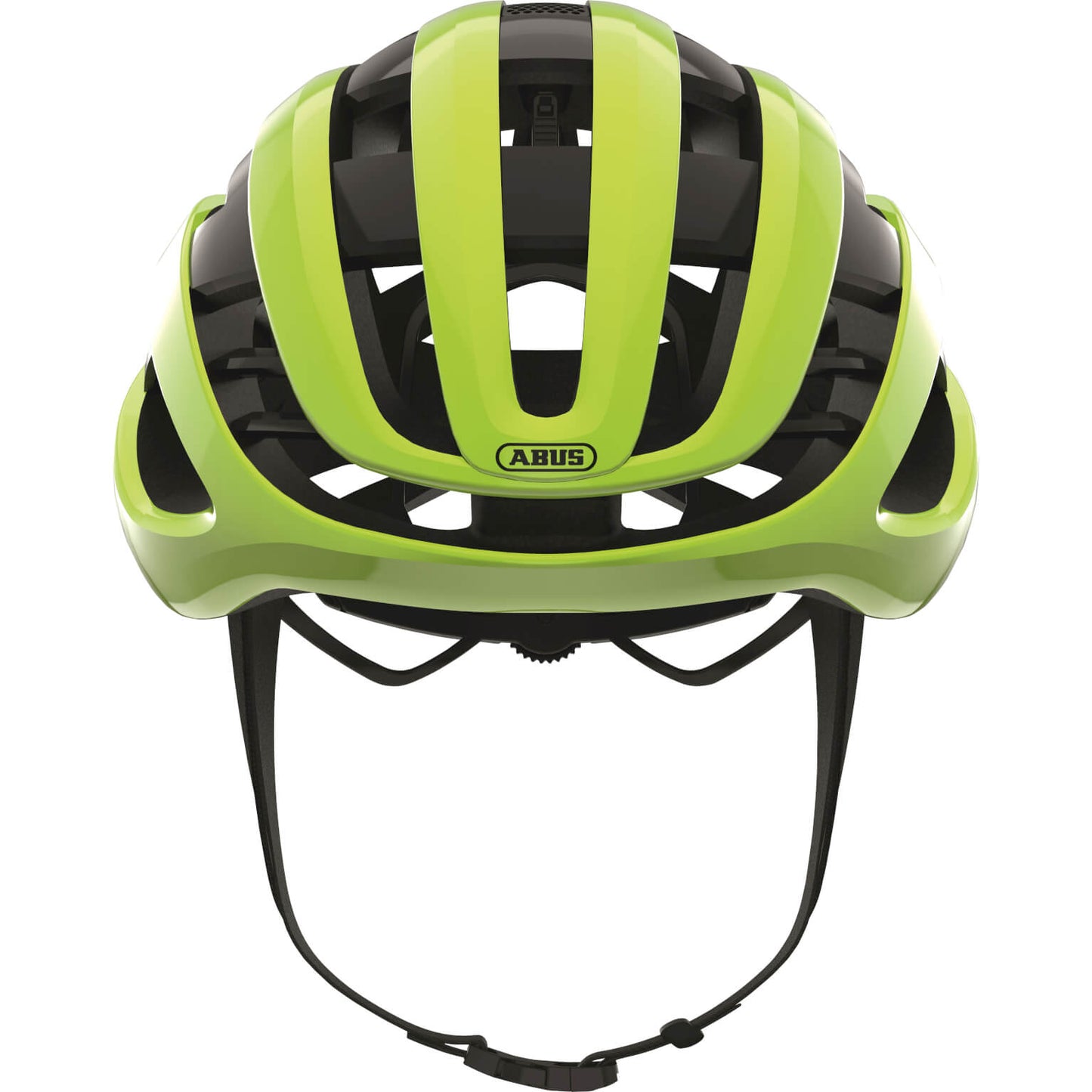 ABUS CASHET Airbreaker Neon Geel L 59-61cm