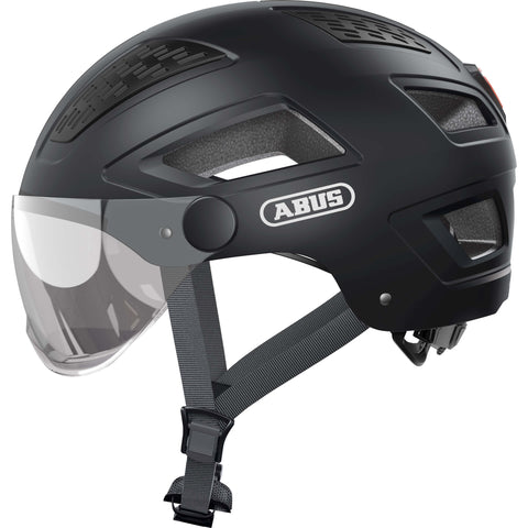 Casque Abus Hyban 2.0 ACE velours Noir L 56-61cm