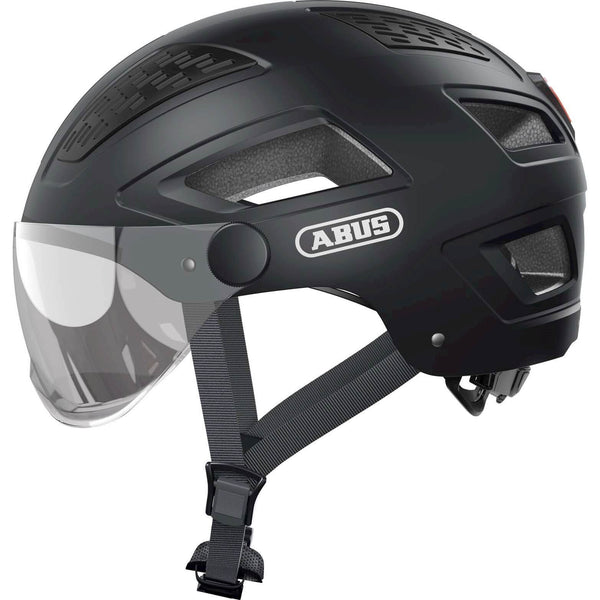 Casque Abus Hyban 2.0 ACE velours Noir L 56-61cm