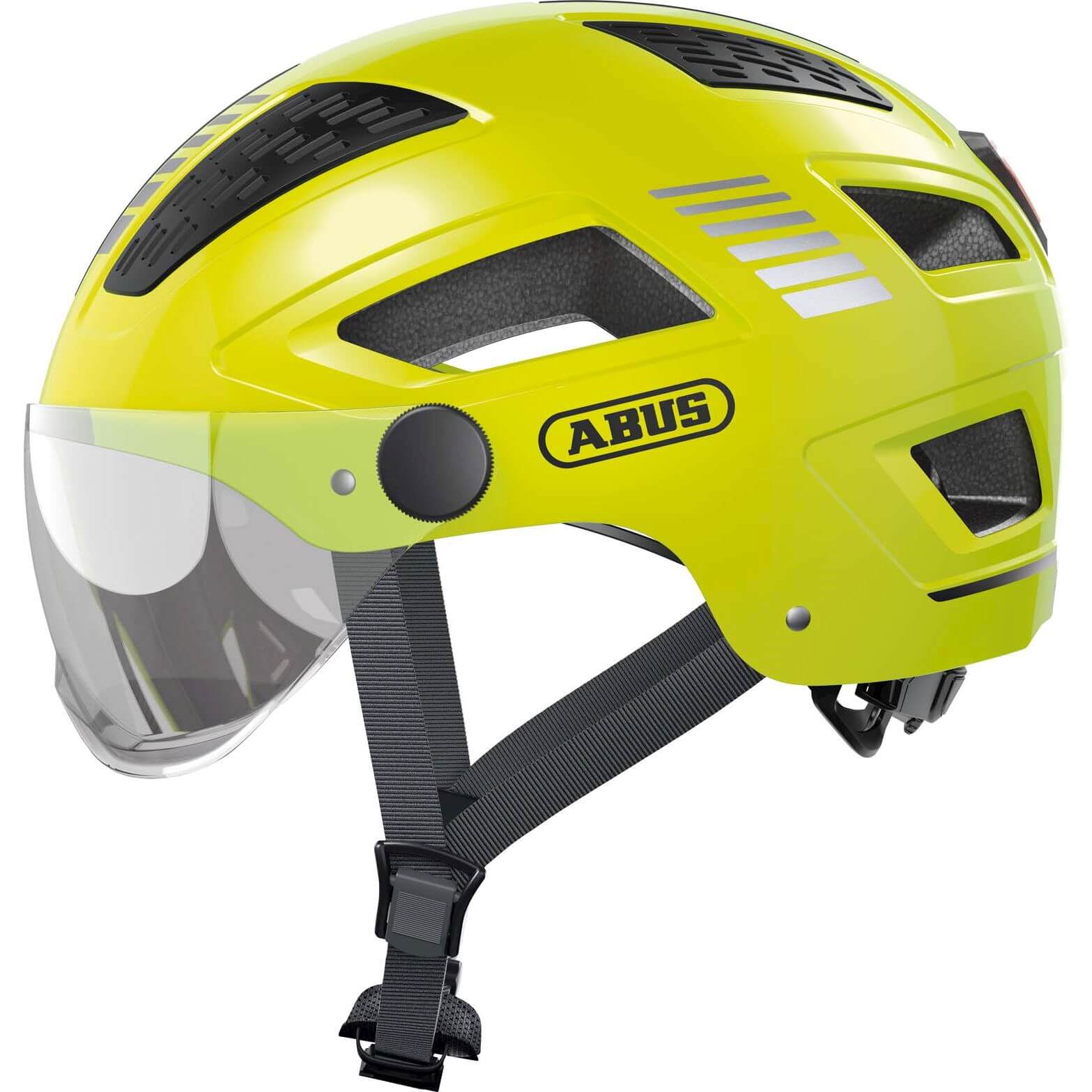 Casque Abus Hyban 2.0 ACE signal Jaune M 52-58cm