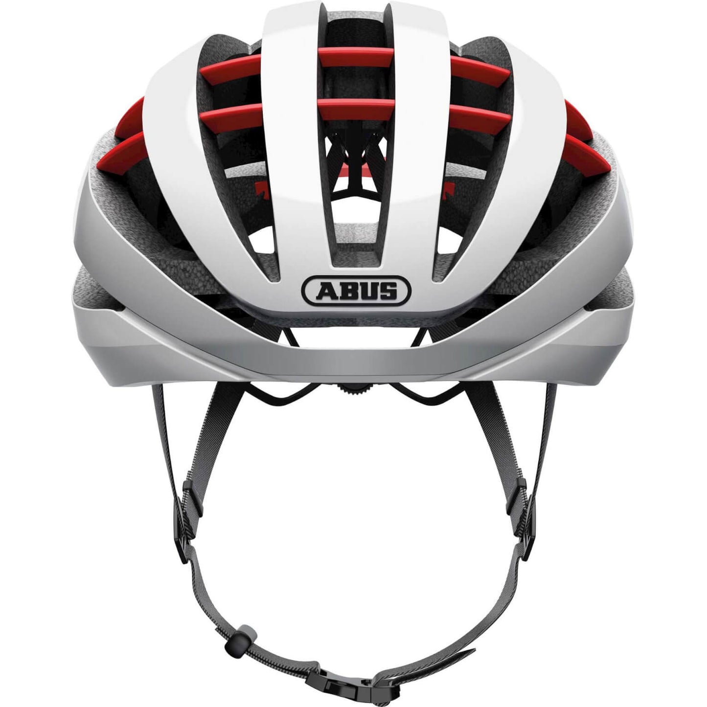 Casque Abus Aventgoud Quin Polar blanc M 54-58CM