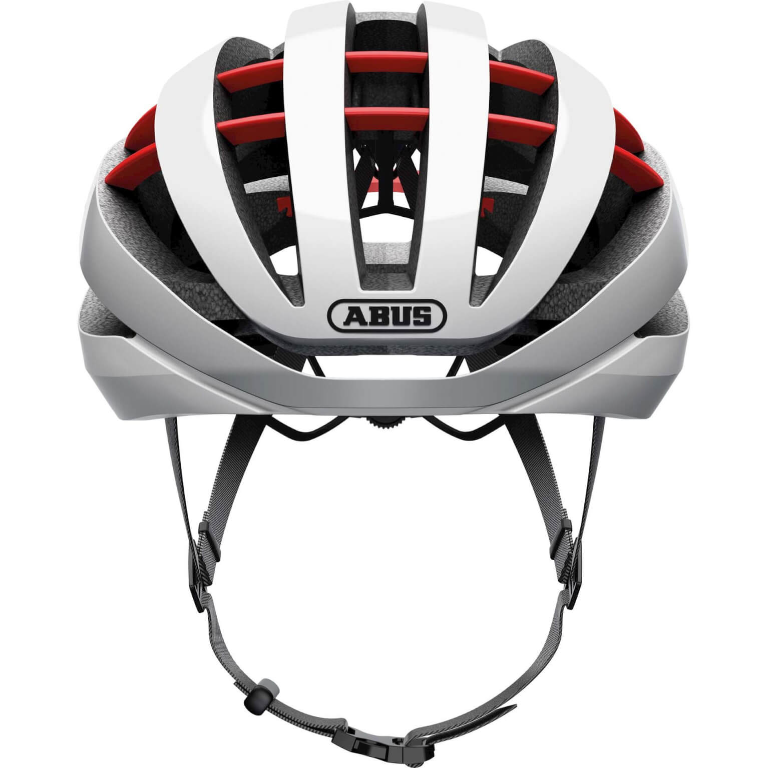 Casque Abus Aventgoud Quin Polar blanc M 54-58CM