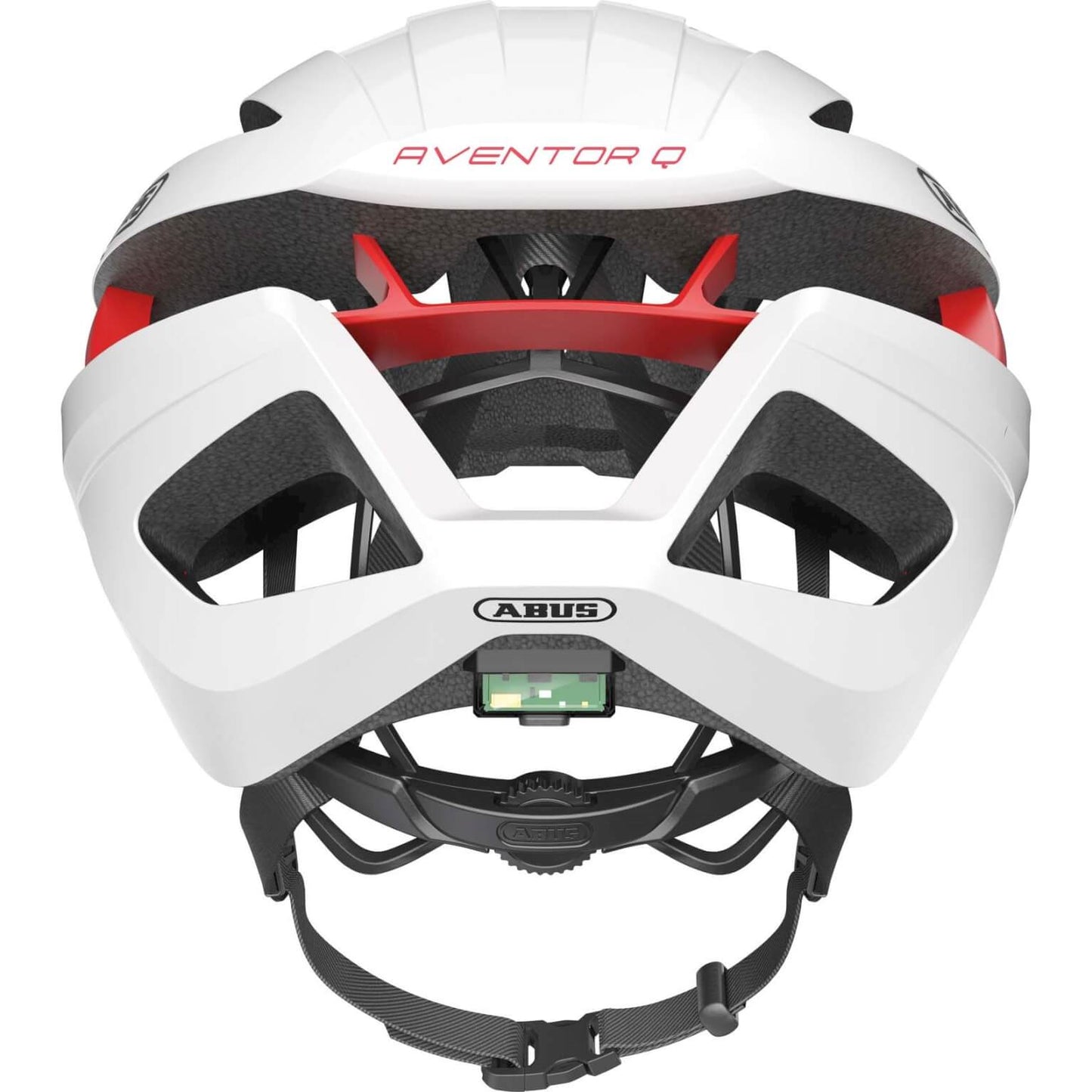 Casque Abus Aventgoud Quin Polar blanc M 54-58CM