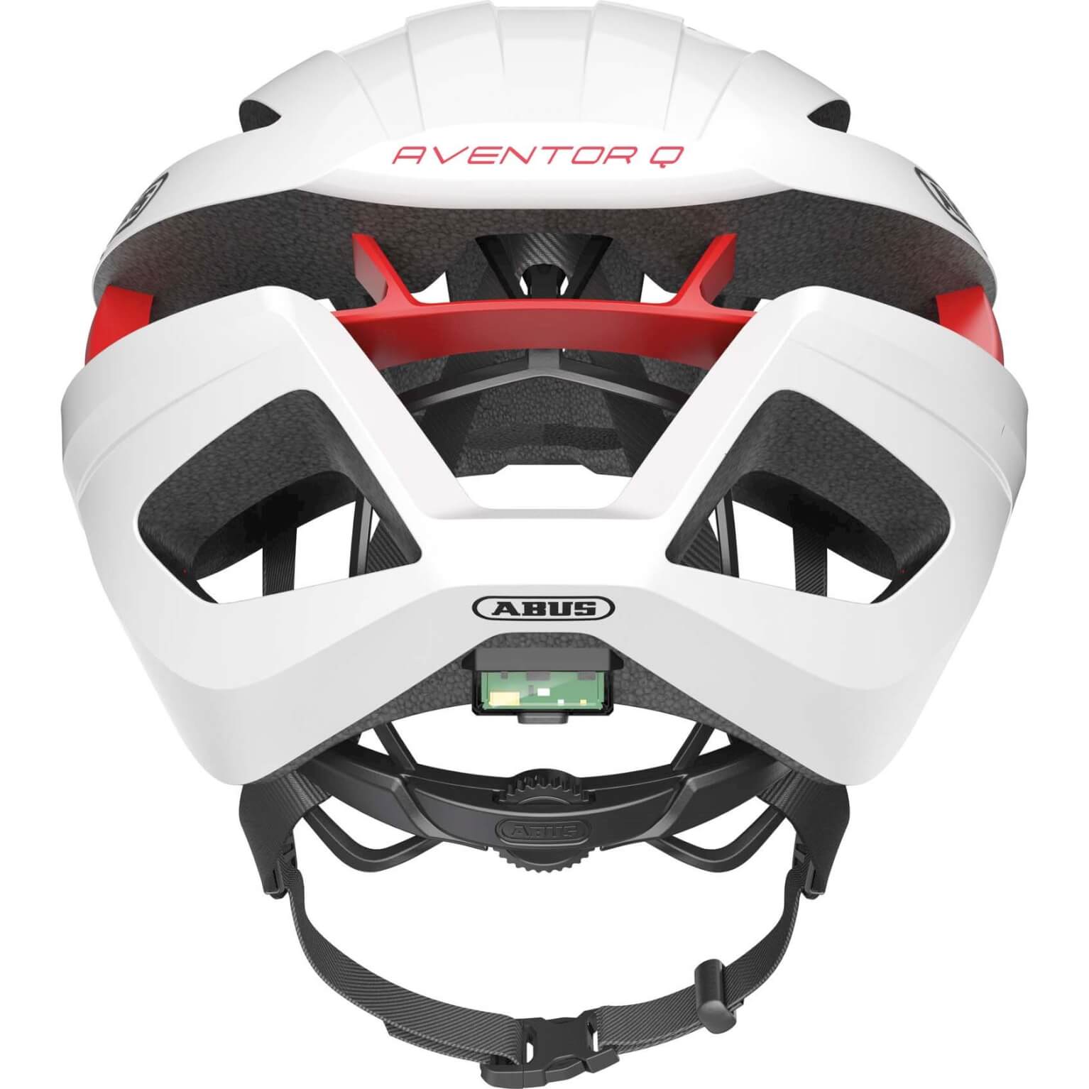 Casque Abus Aventgoud Quin Polar blanc M 54-58CM