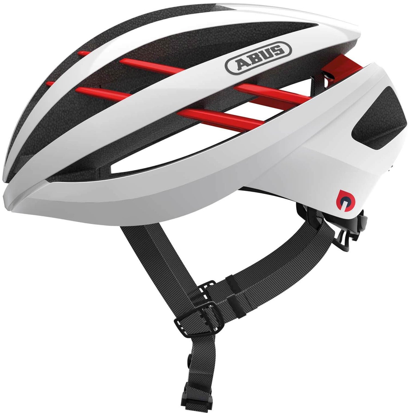 Casque Abus Aventgoud Quin Polar blanc M 54-58CM