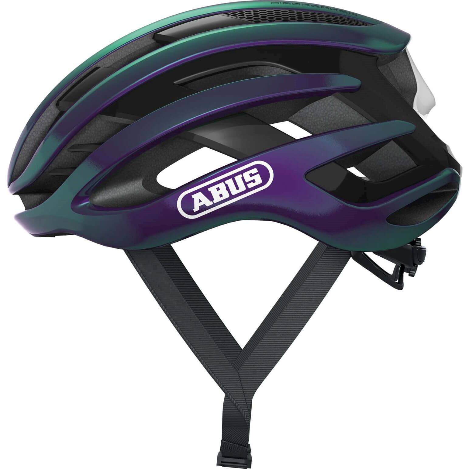 Casque Abus AirBreaker flipflop violet S 51-55cm