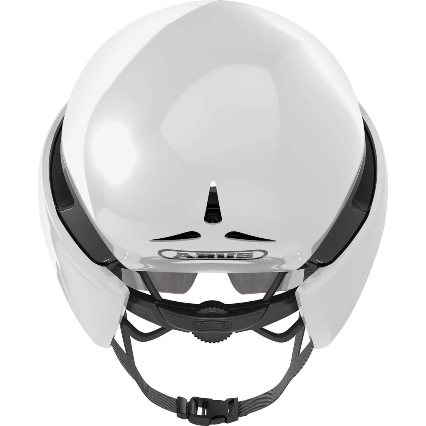 ABUS CASHET GAMECANGER TT Shiny White L 58-61CM
