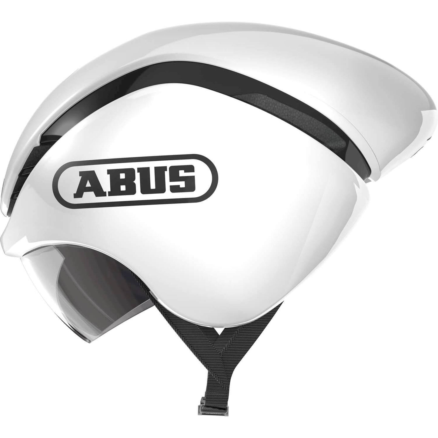 ABUS CASHET GAMECANGER TT Shiny White L 58-61CM