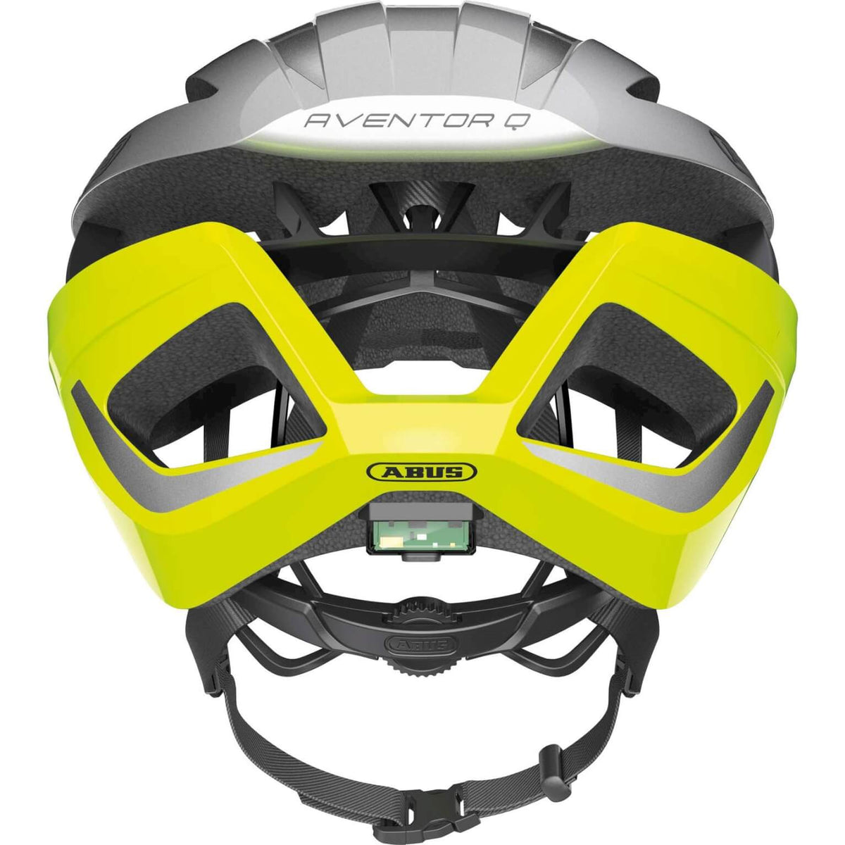 Abus casque Aventgoud Quin Neon Geel L 57-61cm