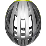 Abus casque Aventgoud Quin Neon Geel L 57-61cm - afbeelding 4