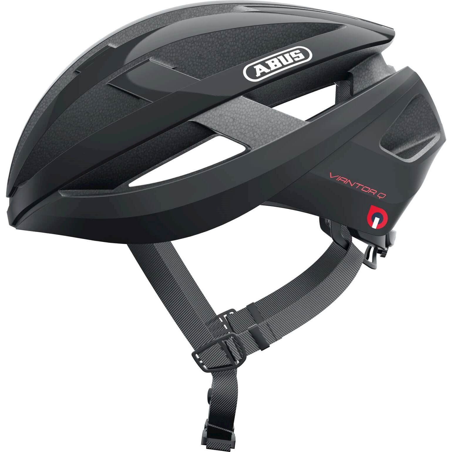 Abus helm viangoud quin velvet noir m 54-58cm