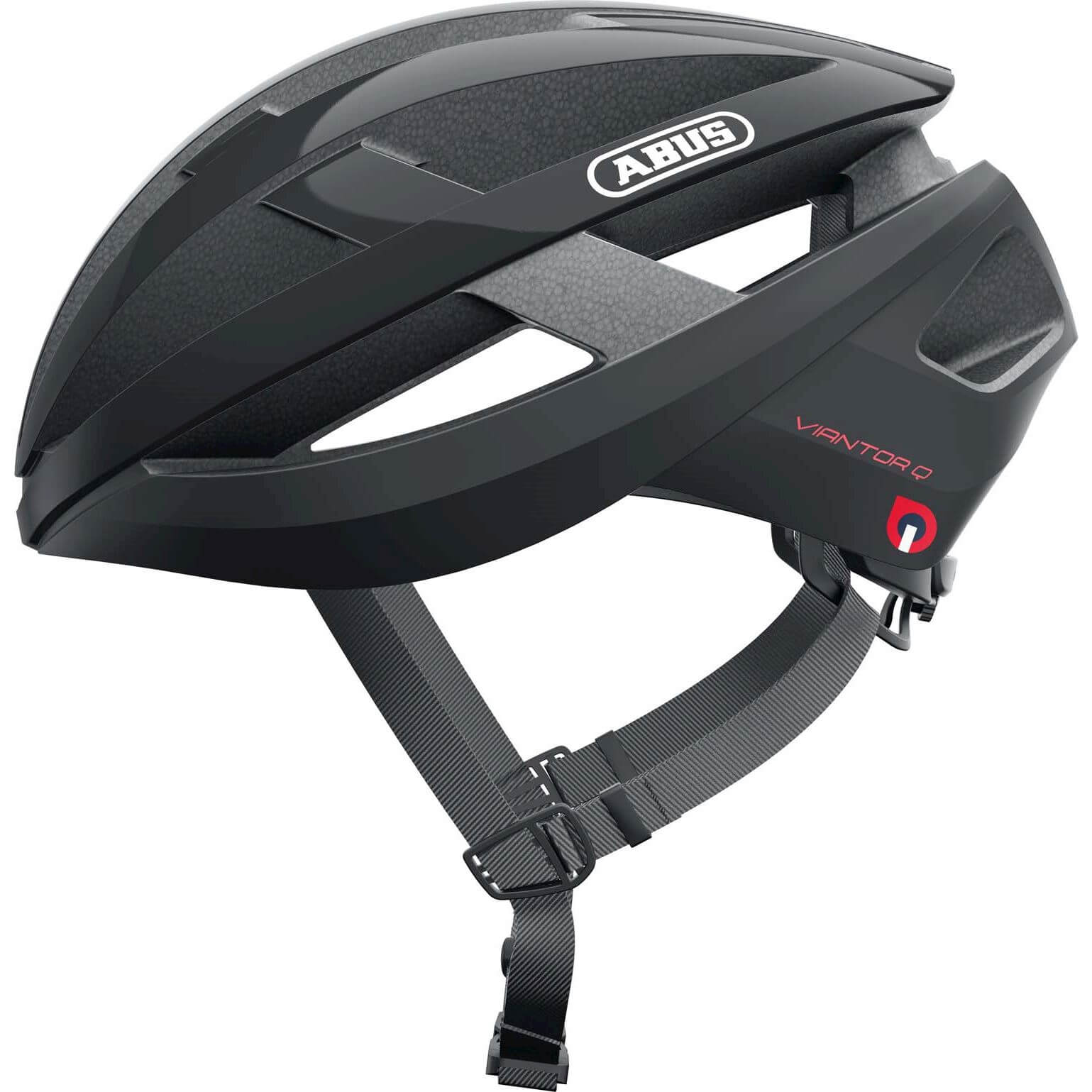 Abus helm viangoud quin velvet noir l 57-61cm