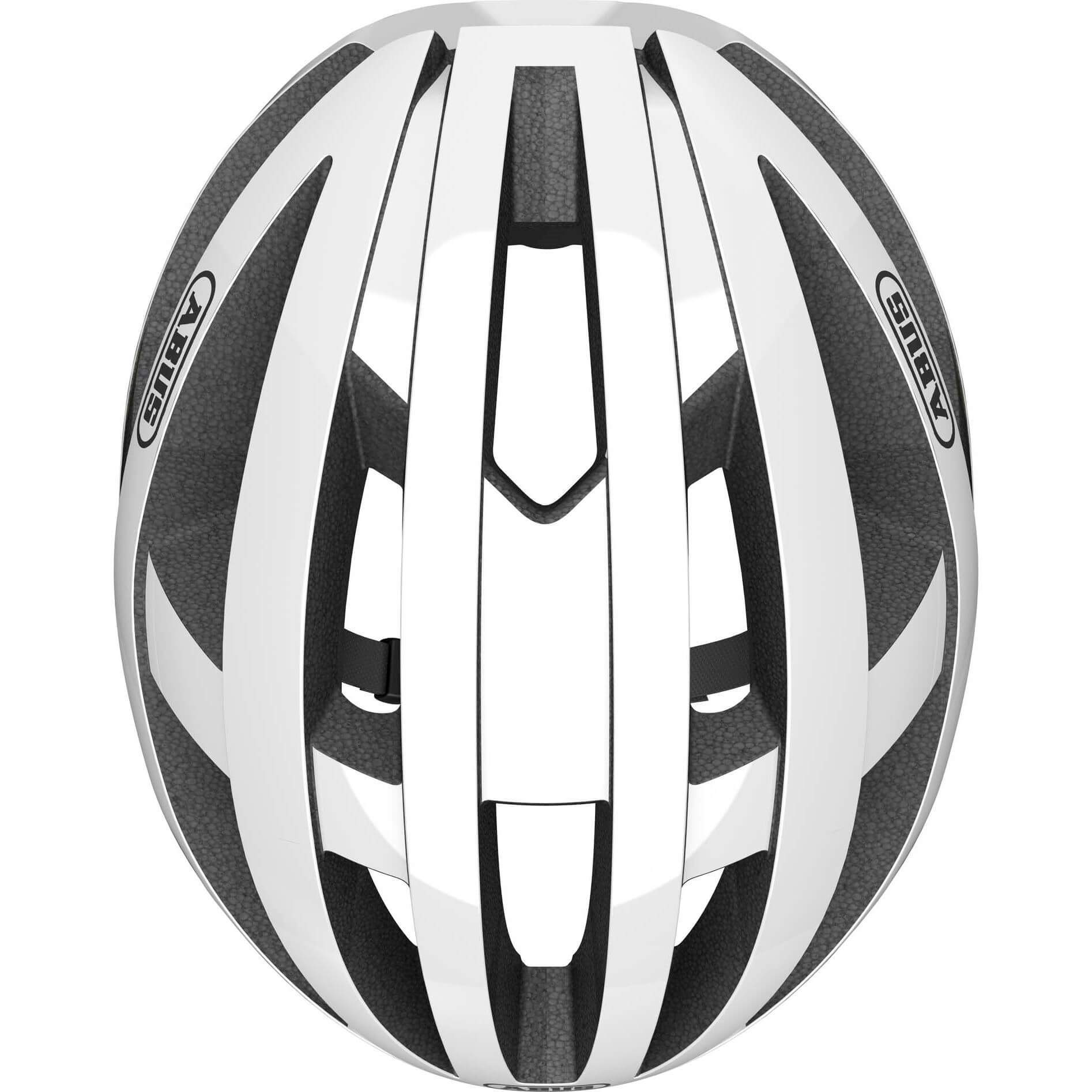 ABUS HELM VIANGOUD QUIN POLAR BLANC M 54-58CM
