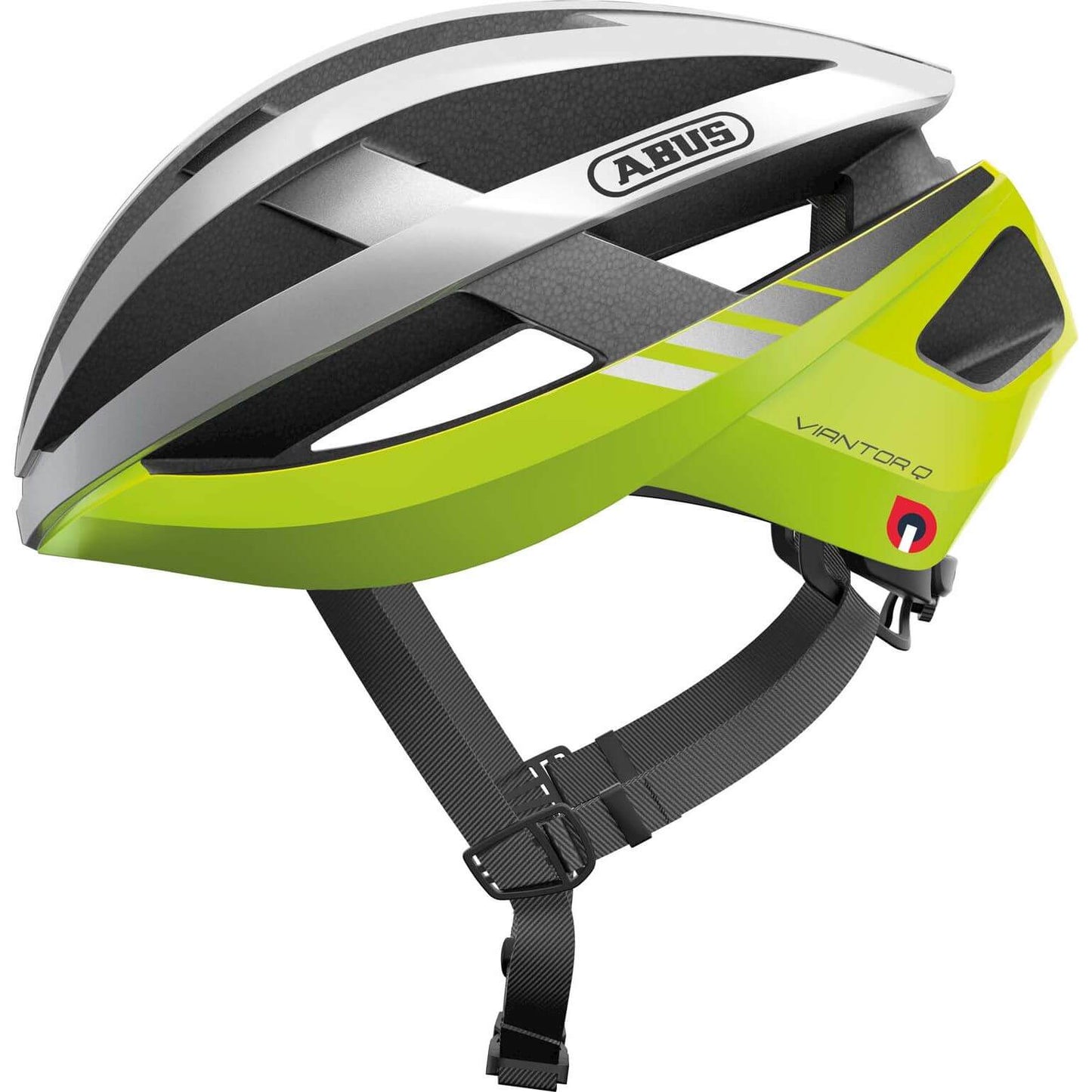 Casque abus Viangoud Quin néon jaune l 57-61cm