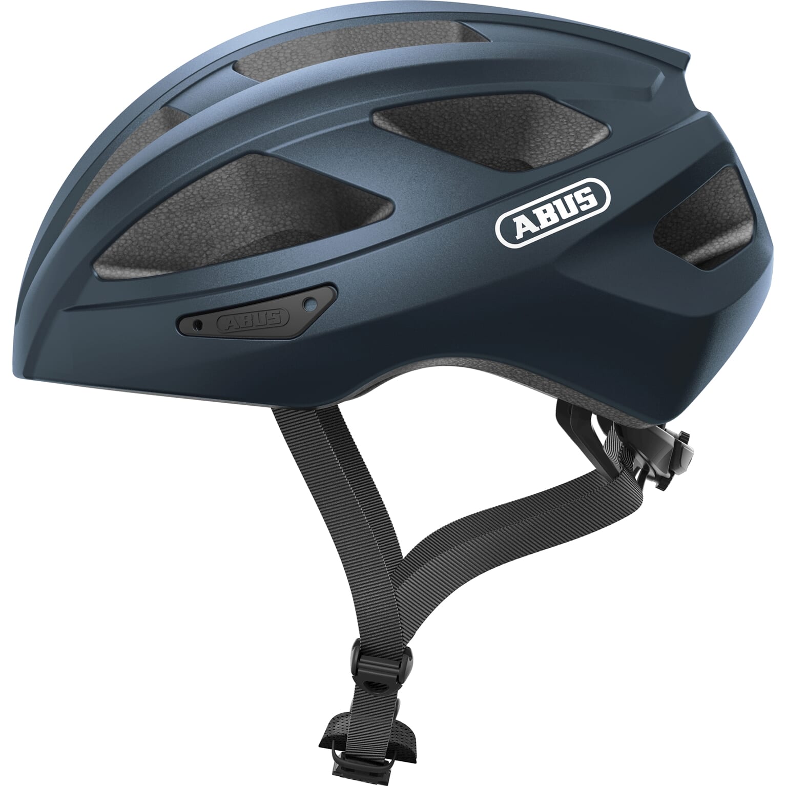 ABUS CASHET MACATGOUD MATT BLUE S 51-55CM