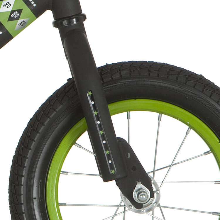 Alpina Fork Balance Bike Matte noir