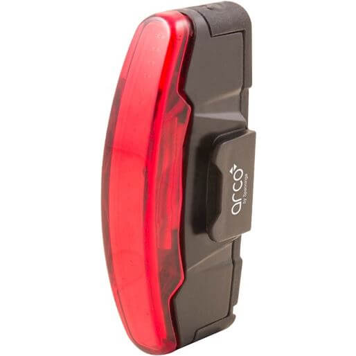Feu arrière Spanninga tige de selle Arco usb
