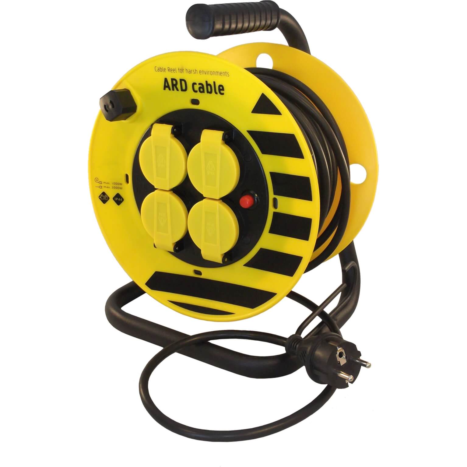 Enrouleur de câble ARD Néoprène 3x1.5qmm 25M