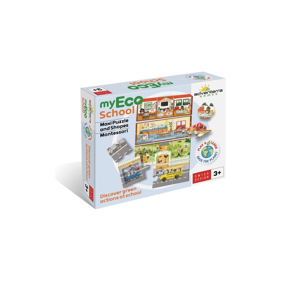 Adventerra Games Puzz mon école