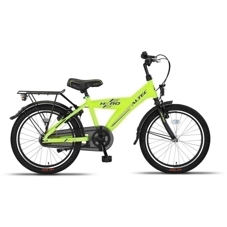 Hero altec 20 pouces Boys Bike vert