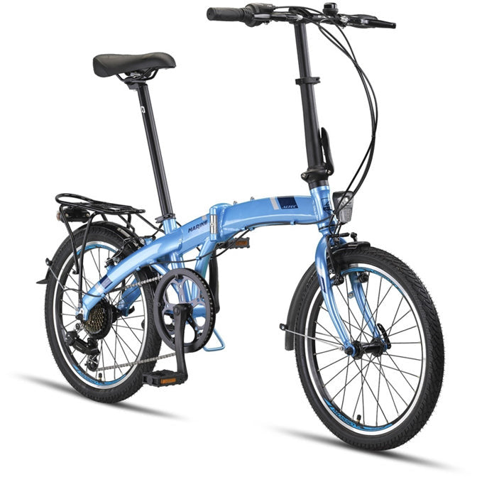Altec Marine 20 pouces vélo pliant 7V bleu