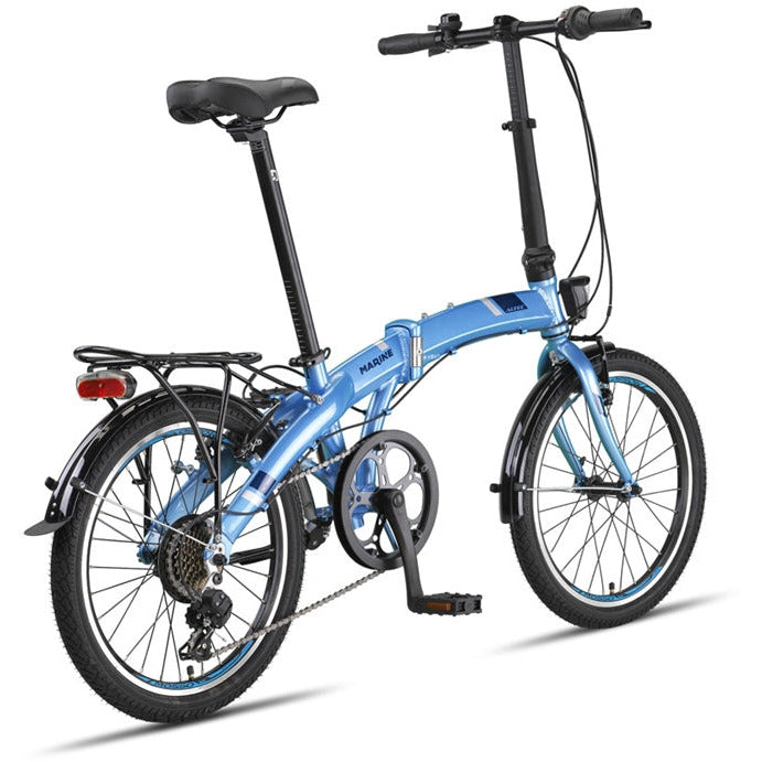Altec Marine 20 pouces vélo pliant 7V bleu
