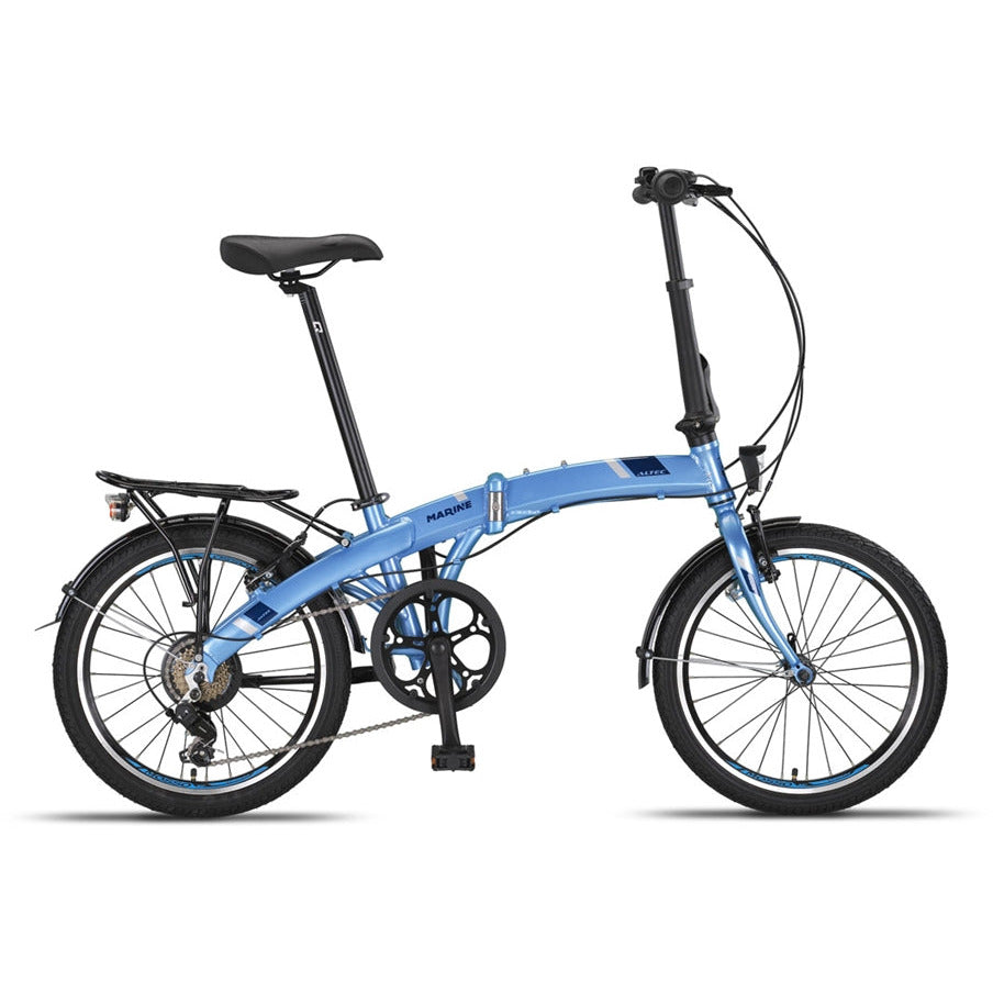 Altec Marine 20 pouces vélo pliant 7V bleu