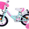 Volare Ashley Children's Bike - Girls - 12 pouces - vert - deux freins à main