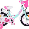 Volare Ashley Children's Bicycle - Girls - 14 pouces - vert - deux freins à main