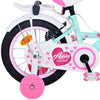 Volare Ashley Children's Bicycle - Girls - 14 pouces - vert - deux freins à main