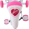 Volare Ashley Children's Bicycle - Girls - 14 pouces - vert - deux freins à main