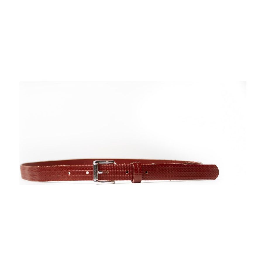 Bendl Belt Fire tuyau argenté rouge 2x85 cm (dames)