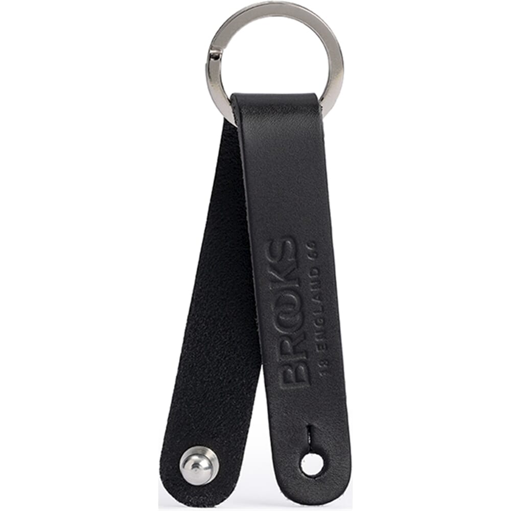 Brooks Leather Hub Shiner Black