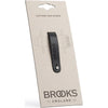 Brooks Leather Hub Shiner Black