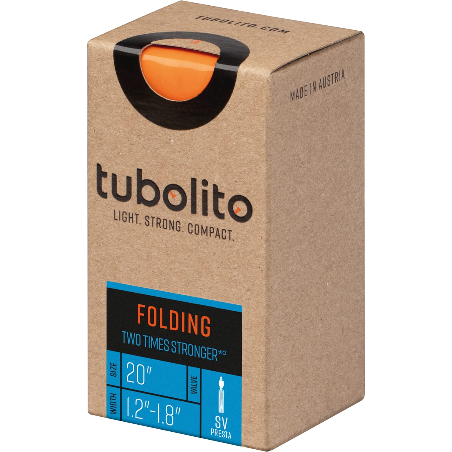 Tubolito BNB pliage 20 x 1,2 -1,8 FV 42 mm