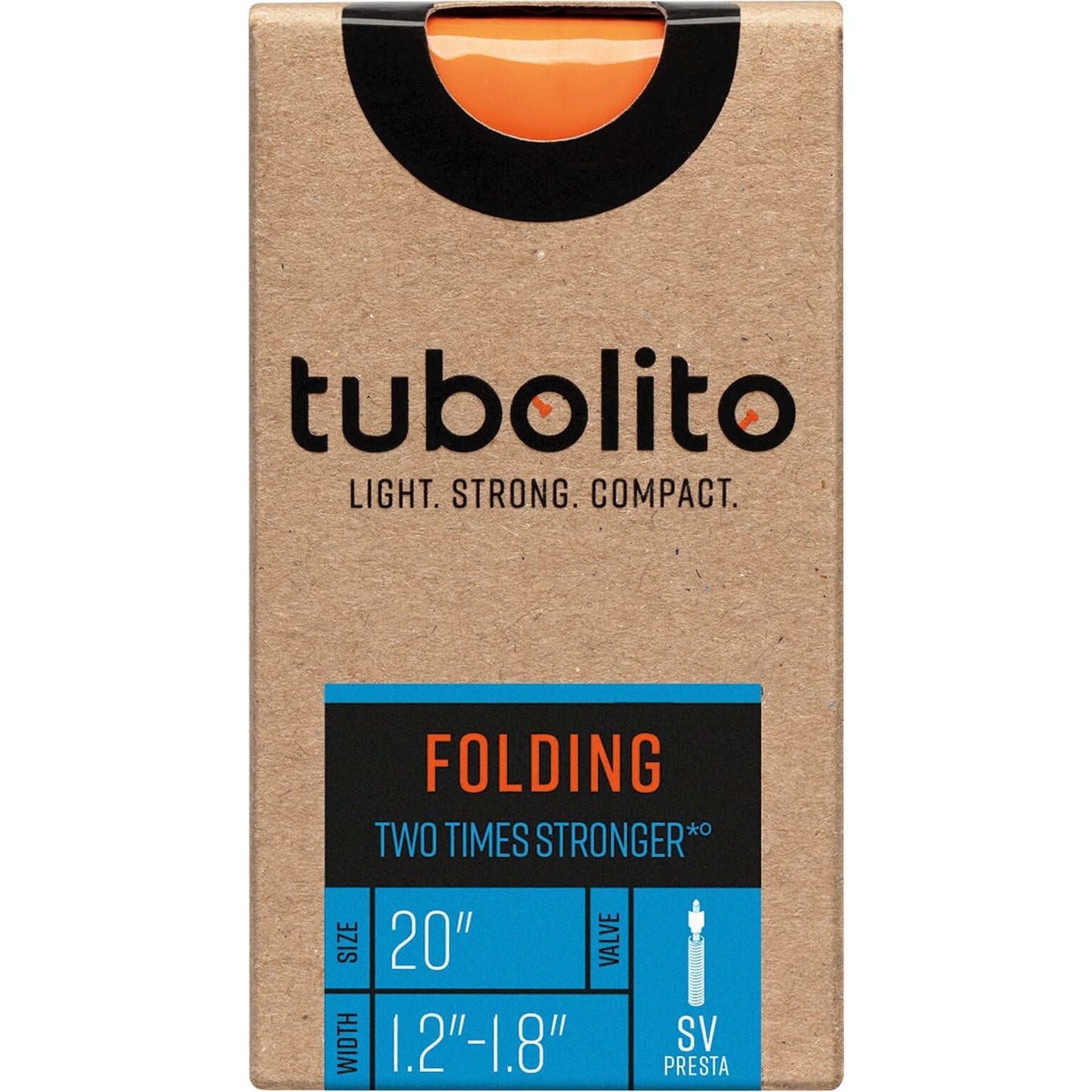 Tubolito BNB pliage 20 x 1,2 -1,8 FV 42 mm