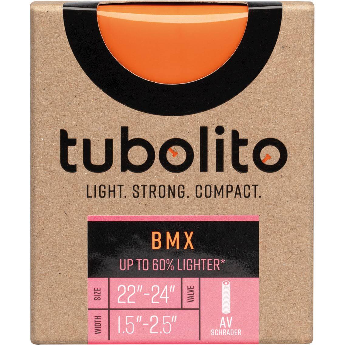 Tubolito bnb tubo 22 24 x 1,5 à2,5 av 40 mm