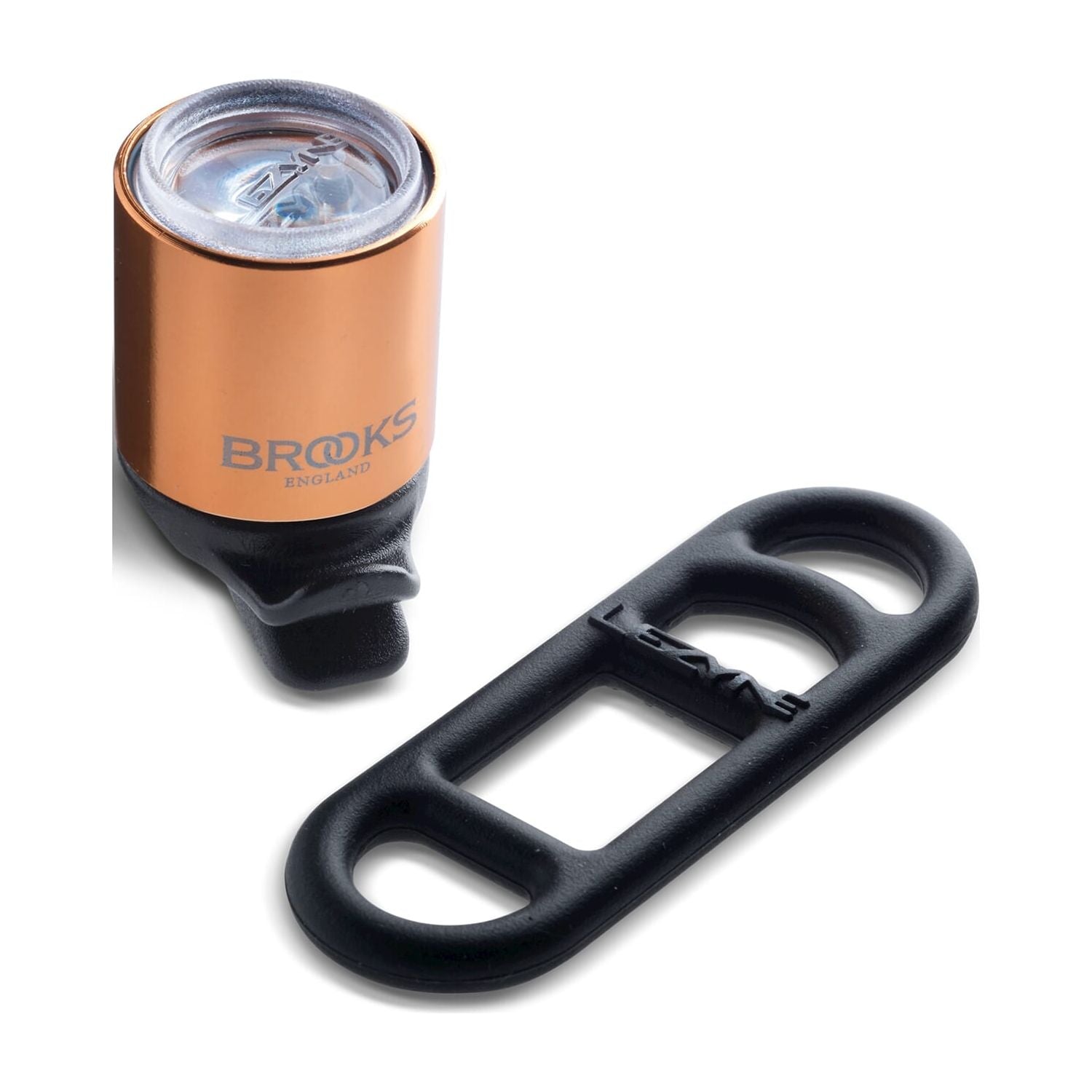 Phare Brooks Femto batterie cuivre