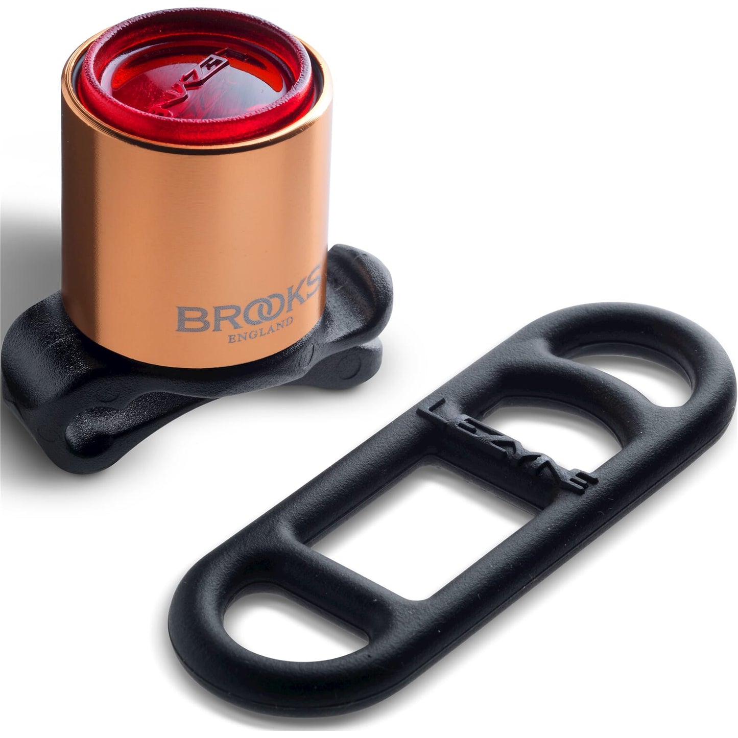 Feu arrière Brooks Femto batterie cuivre