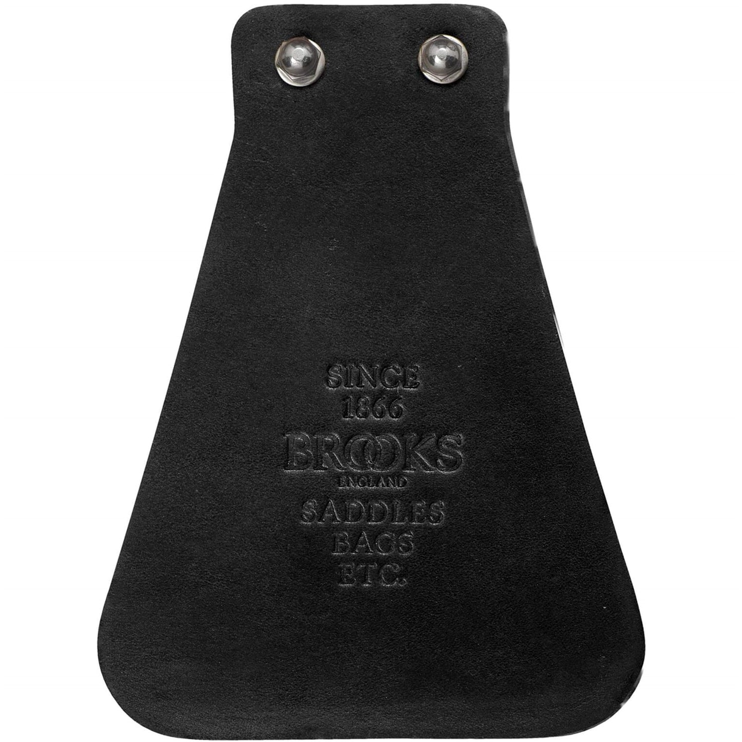 Brooks Spatlap Leather noir