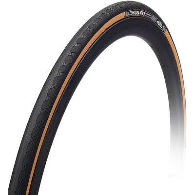 Tire extérieure (28-622) 700-28c Comtura 4 TR Black Beige Bold